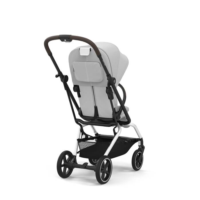 CYBEX PASSEGGINO EEZY TWIST+2 SILVER FRAME - immagine 5