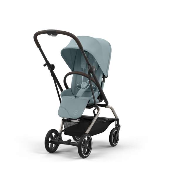 CYBEX PASSEGGINO EEZY S TWIST +2 TAUPE FRAME - immagine 9