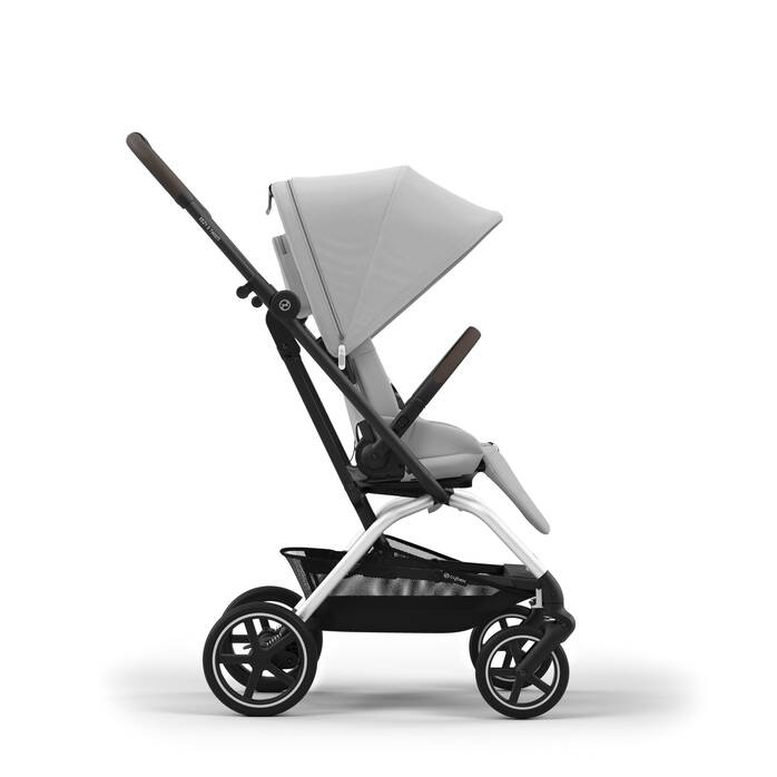 CYBEX PASSEGGINO EEZY TWIST+2 SILVER FRAME - immagine 6
