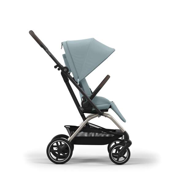 CYBEX PASSEGGINO EEZY S TWIST +2 TAUPE FRAME - immagine 10
