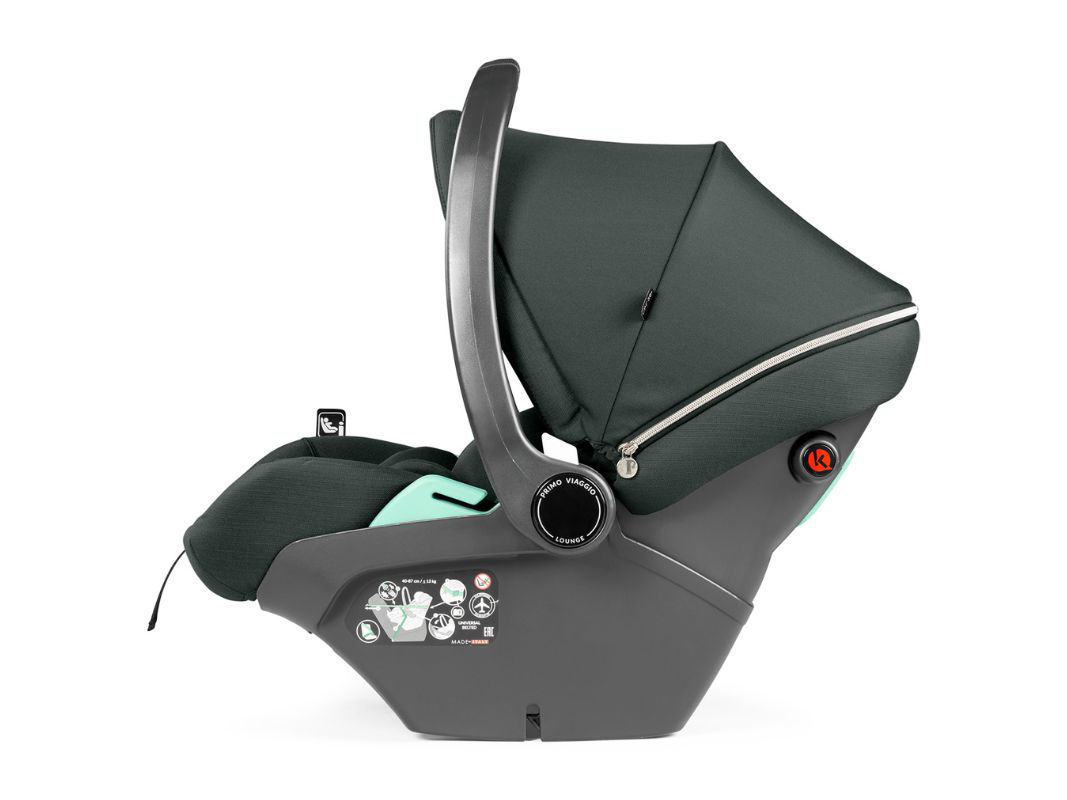PEGPEREGO SEGGIOLINO AUTO 0+ PRIMO VIAGGIO LOUNGE i-SIZE - immagine 2