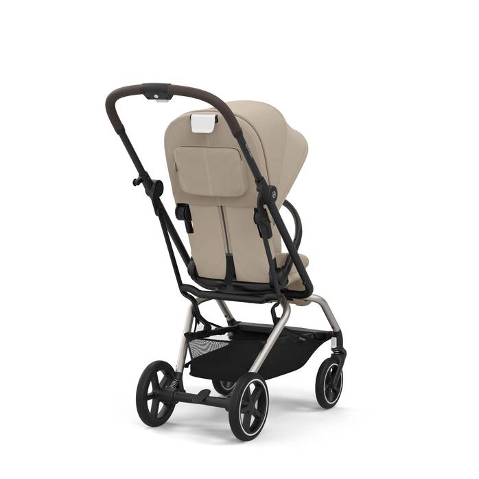 CYBEX PASSEGGINO EEZY S TWIST +2 TAUPE FRAME - immagine 5