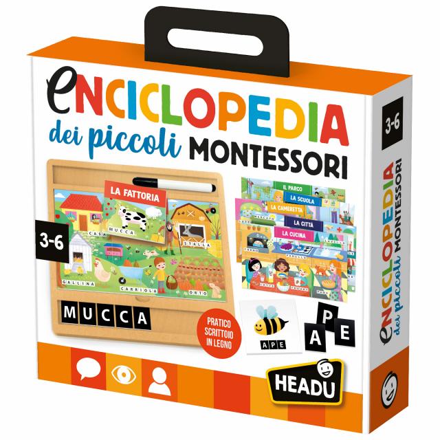 HEADU ENCICLOPEDIA DEI PICCOLI MONTESSORI