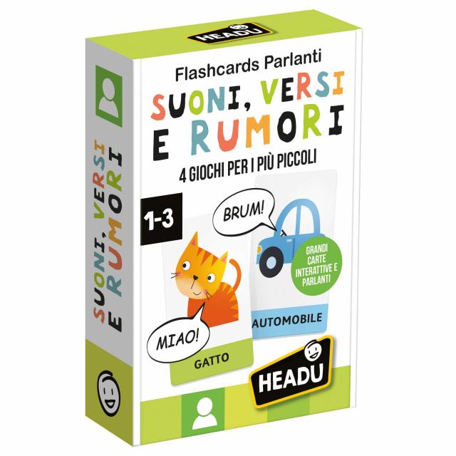 HEADU FLASHCARDS SUONI VERSI E RUMORI