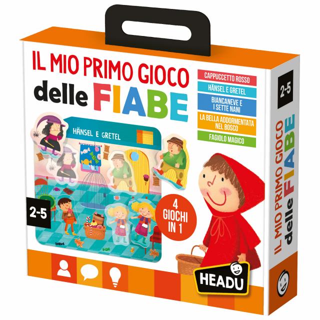 HEADU IL MIO PRIMO GIOCO DELLE FIABE