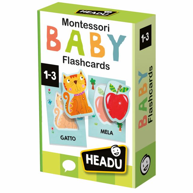 HEADU BABY FLASHCARDS MONTESSORI