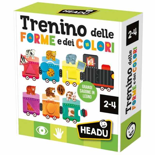 HEADU TRENINO DELLE FORME E DEI COLORI