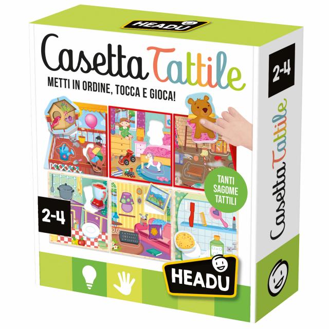 HEADU CASETTA TATTILE