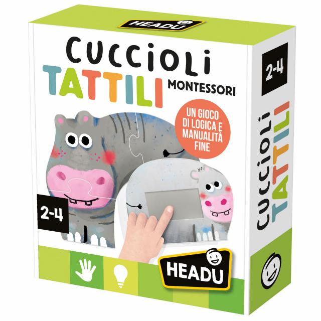 HEADU CUCCIOLI TATTILI MONTESSORI