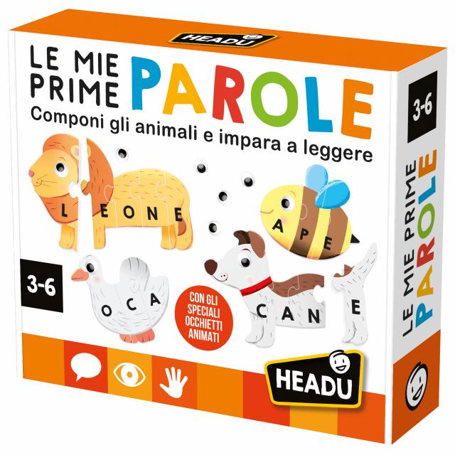 HEADU LE MIE PRIME PAROLE