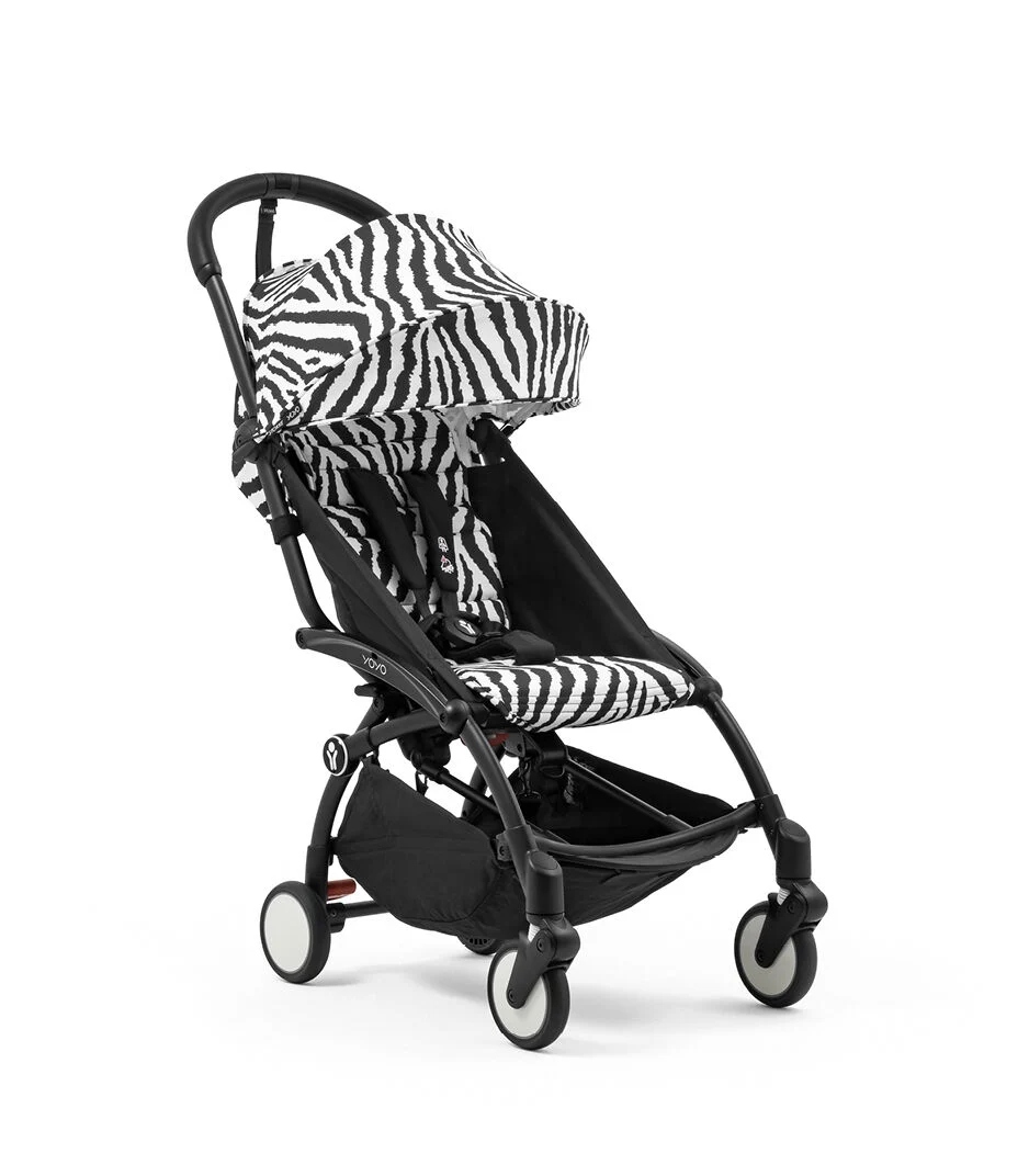 seat pack zebra