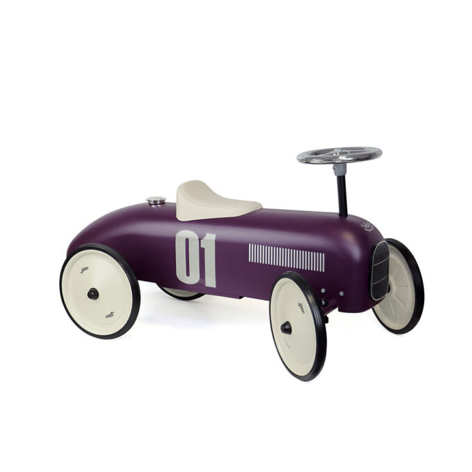 vintage car vilac purple