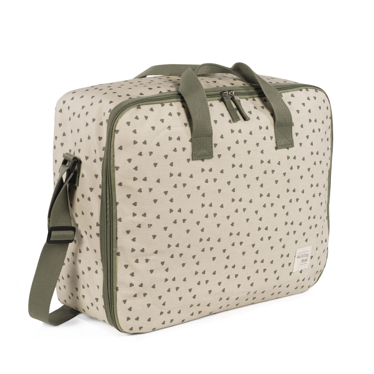 WALKING MUM VALIGIA POPPY CUORI MUSCHIO - immagine 2