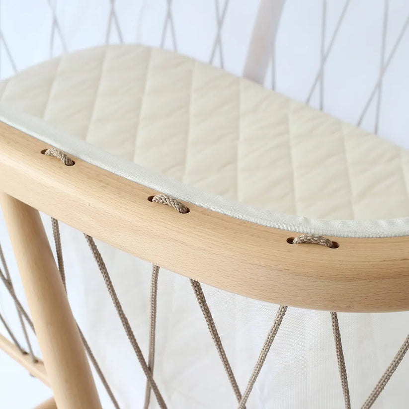 CHARLIE CRANE CULLA KUMI CON MATERASSO IN COCCO NATURALE - immagine 3