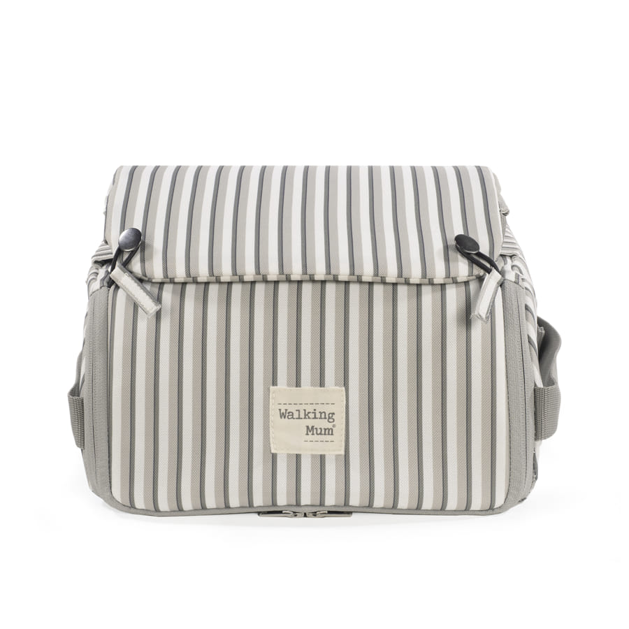 WALKING MUM SEGGIOLONE PORTATILE BOTTON STRIPES - immagine 2