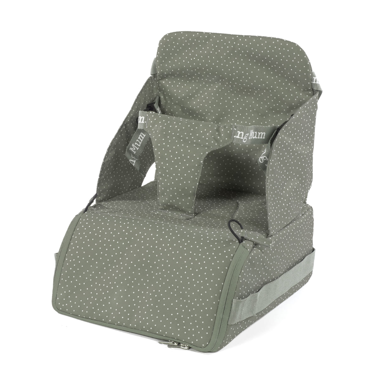 WALKING MUM SEGGIOLONE PORTATILE POIS POPPY MUSCHIO - immagine 3