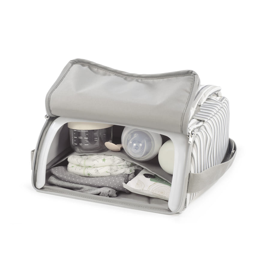 WALKING MUM SEGGIOLONE PORTATILE BOTTON STRIPES - immagine 5