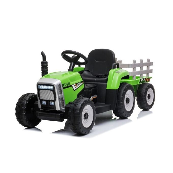 AUTO TRATTORE VERDE