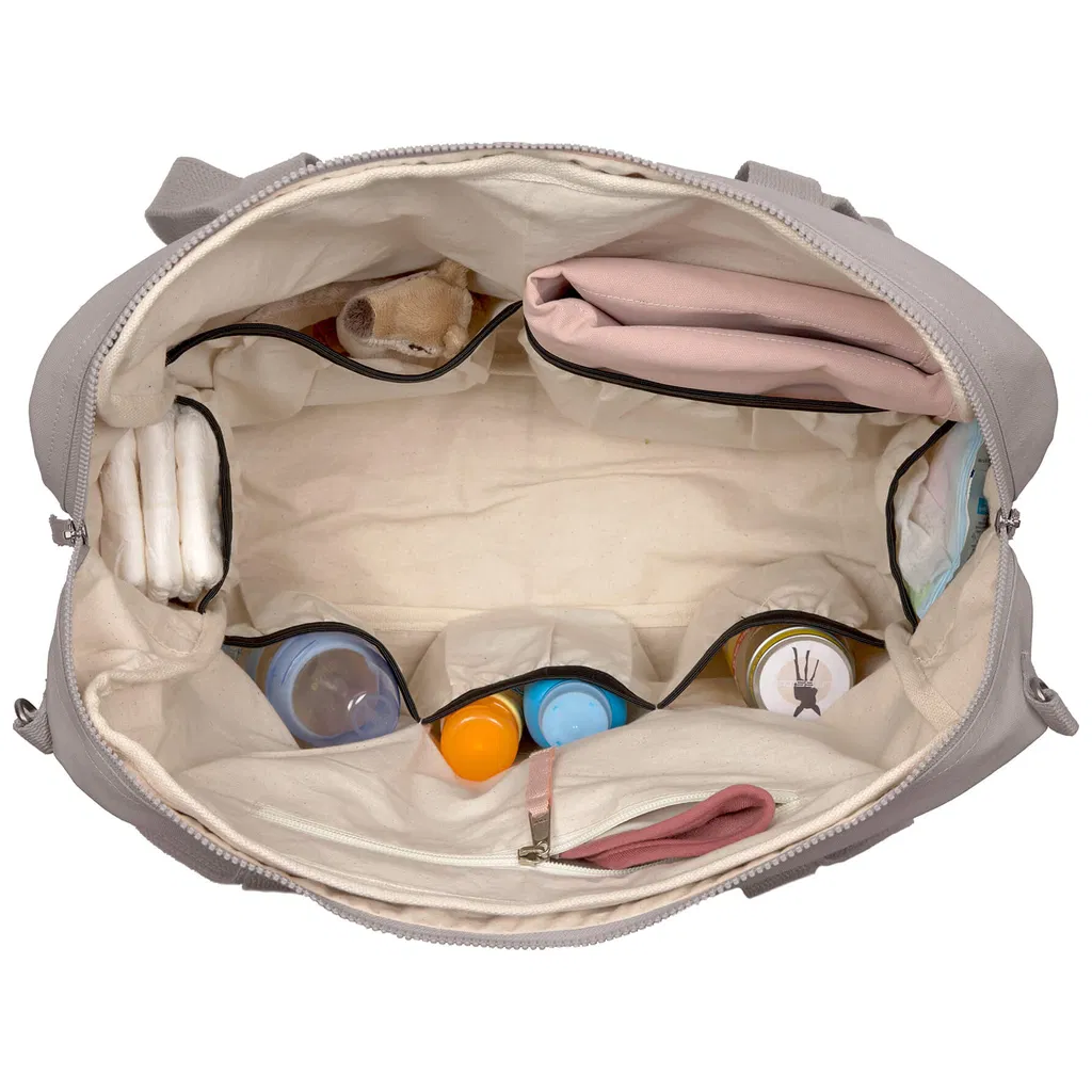 LASSIG BORSA PASSEGGINO COTTON ESSENTIAL - immagine 2