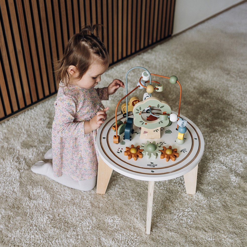 FREE2PLAY TAVOLO ATTIVITA' CON ANIMALI - immagine 3