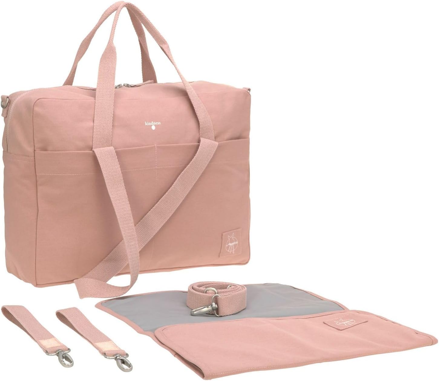 LASSIG BORSA PASSEGGINO COTTON ESSENTIAL - immagine 4