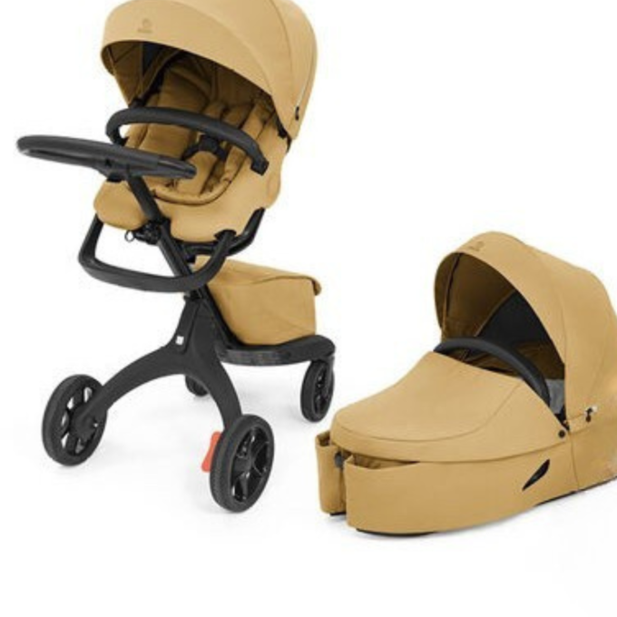 STOKKE XPLORY X PASSEGGINO+NAVICELLA