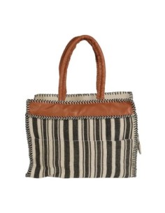 QUAX BORSA CAMBIO NATURALE BLACK