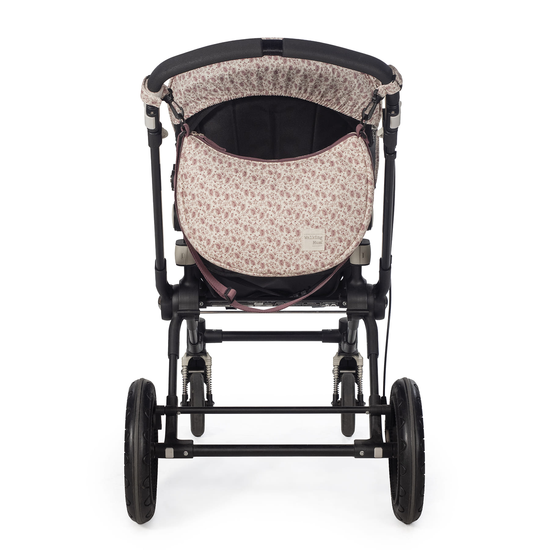 WALKING MUM BORSA A GONDOLA GALA CERISE - immagine 4