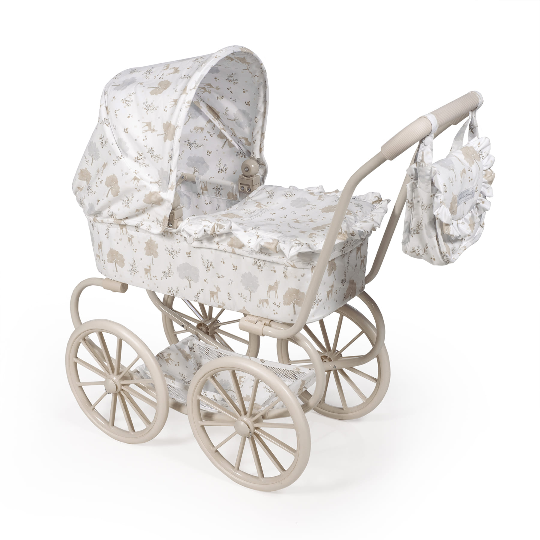 PASITO A PASITO CARROZZINA RUOTE GRANDI NARA - immagine 2