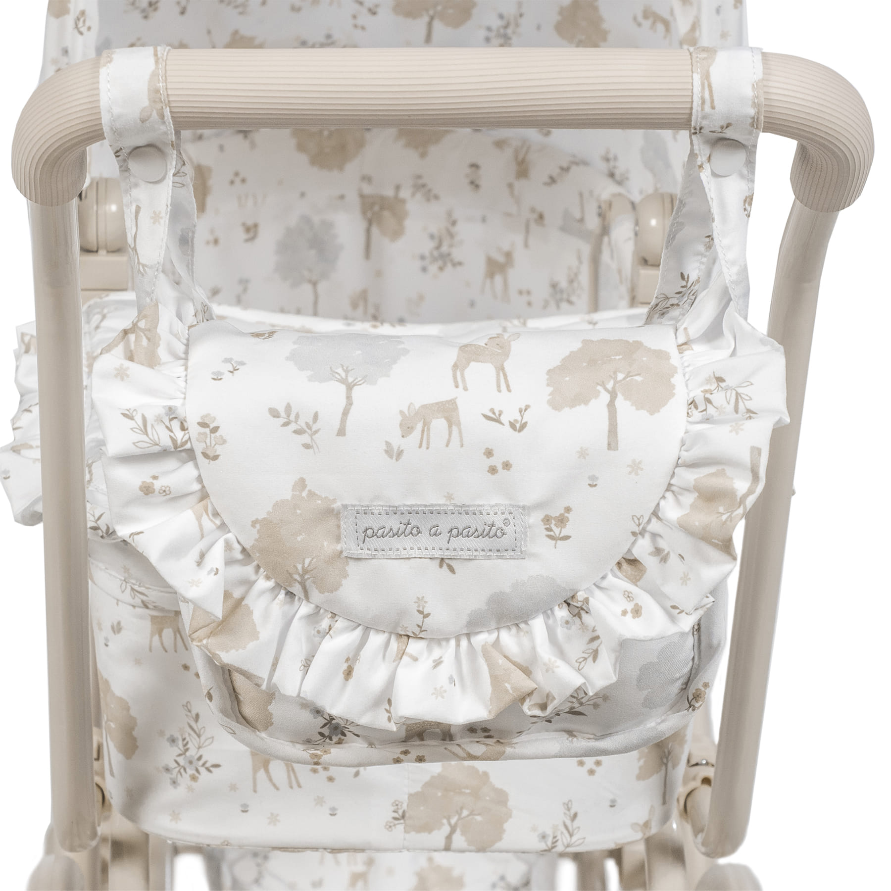 PASITO A PASITO CARROZZINA RUOTE GRANDI NARA - immagine 3