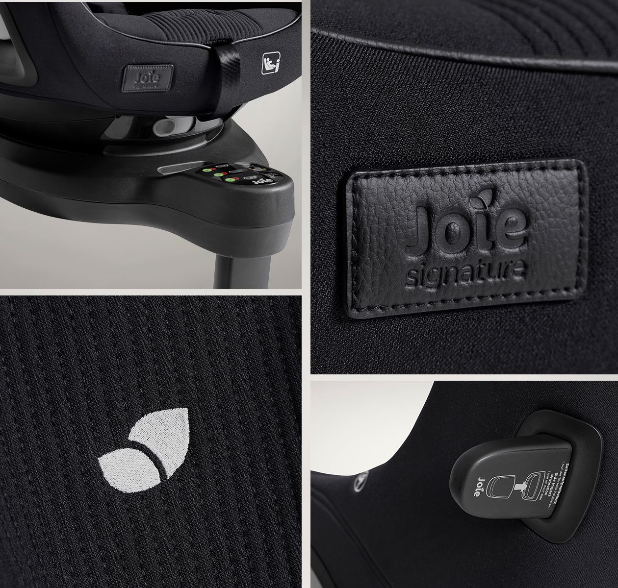 JOIE SEGGIOLINO AUTO I-HARBOUR + BASE ECLIPSE - immagine 2