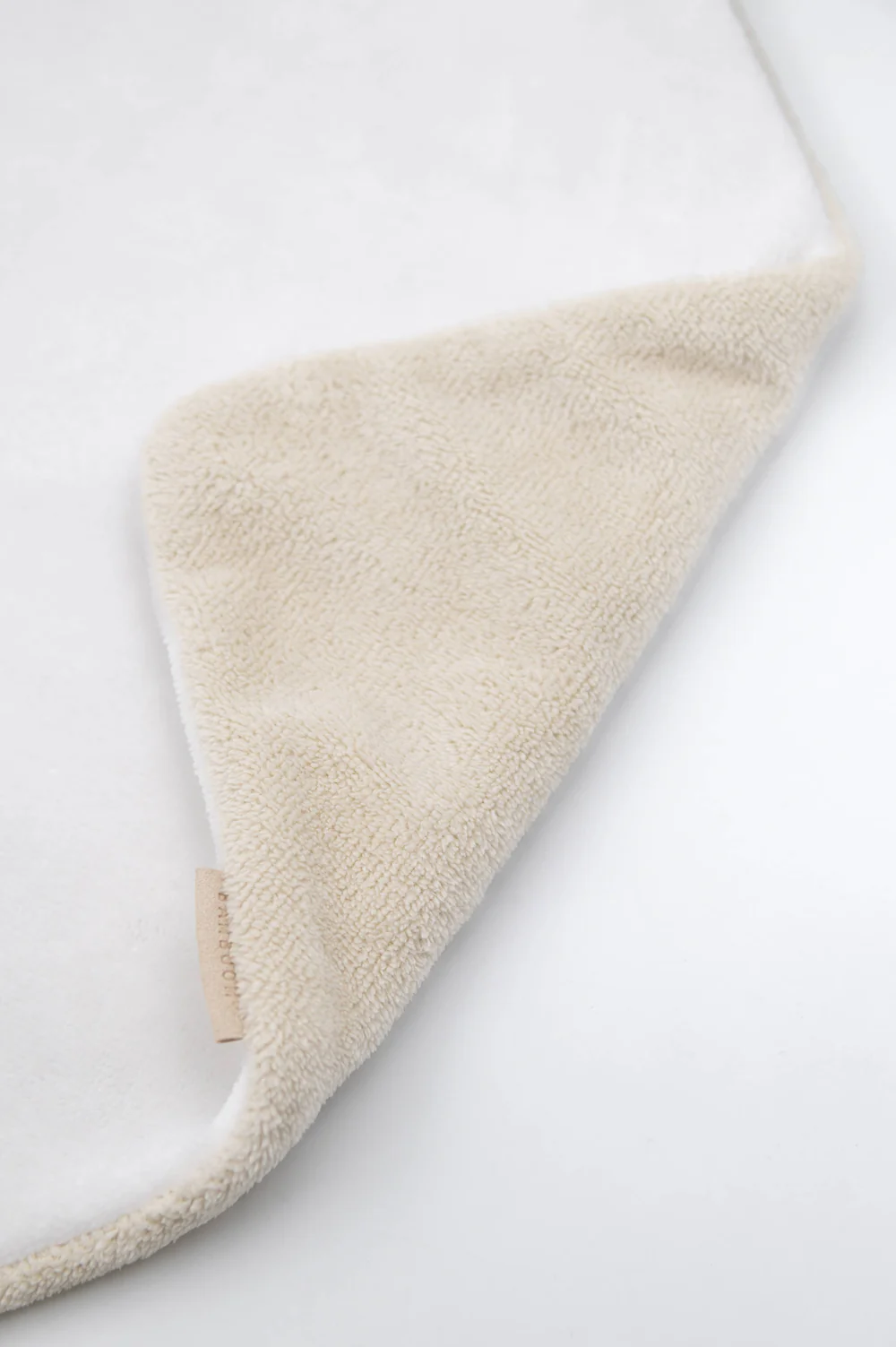 BAMBOOM COPERTINA WRAP CON CAPPUCCIO SAND - immagine 3