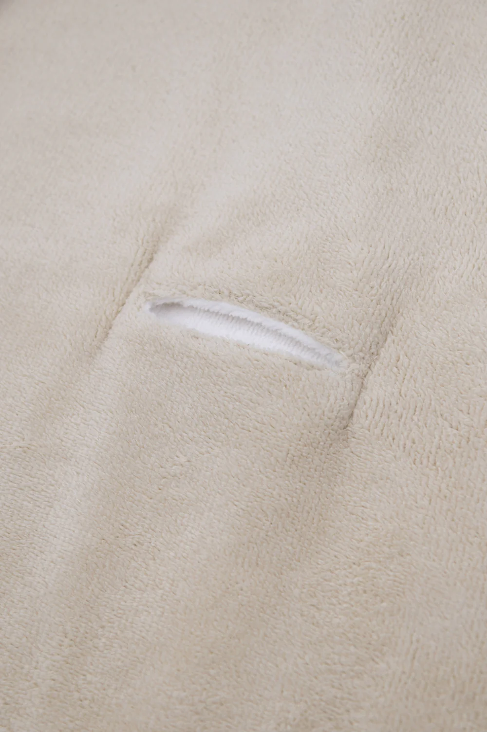 BAMBOOM COPERTINA WRAP CON CAPPUCCIO SAND - immagine 2