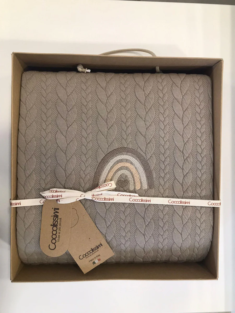 TRECCIA RAINBOW MOKA