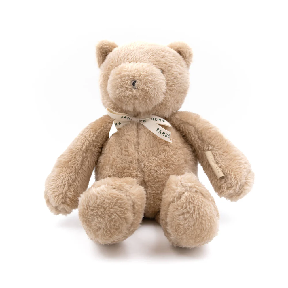 BAMBOOM ORSO MUSICALE SABBIA