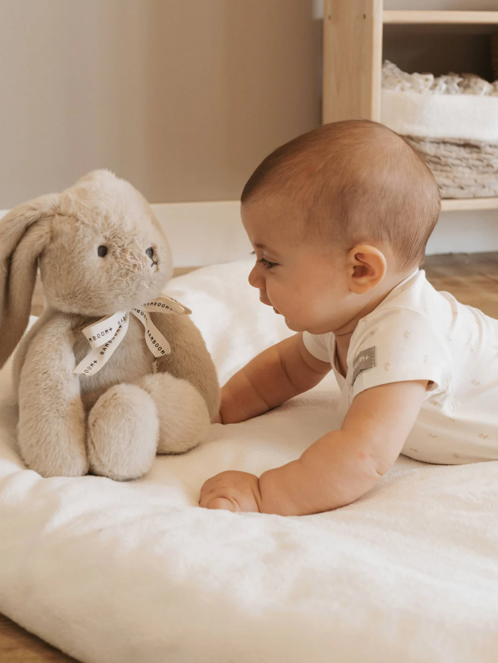 BAMBOOM CONIGLIETTO RUMORI BIANCHI WARM GREY - immagine 4