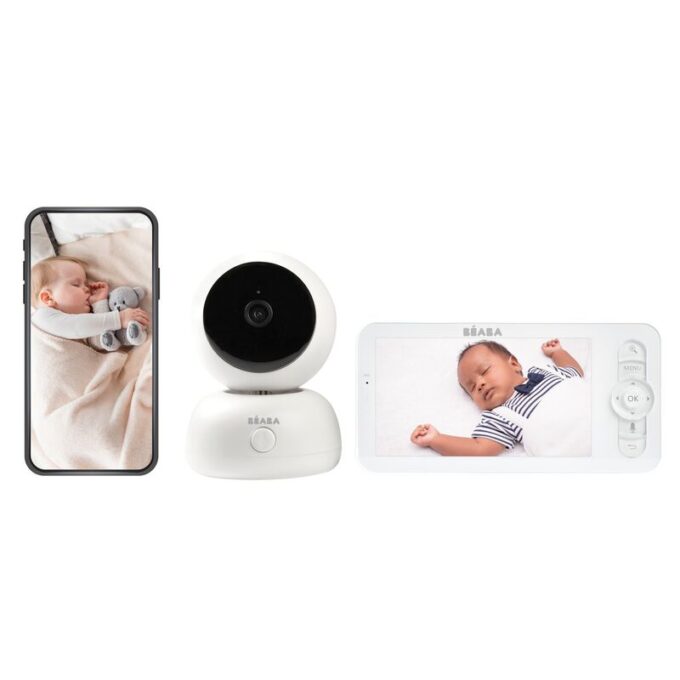 BEABA ZEN PREMIUM 2 VIDEO BABY MONITOR