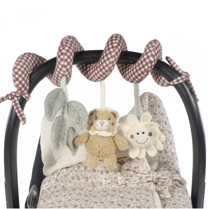 WALKING MUM SPIRALE GIOCO GALA CERISE