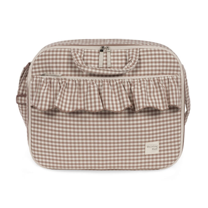 WALKING MUM VALIGIA PRALINE' VICHY MOKA