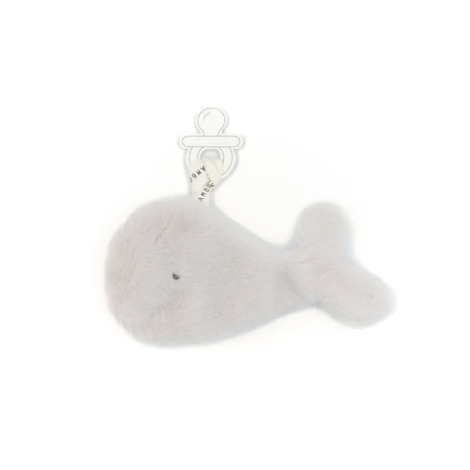 BAMBOOM PORTACIUCCIO PELUCHE BALENA