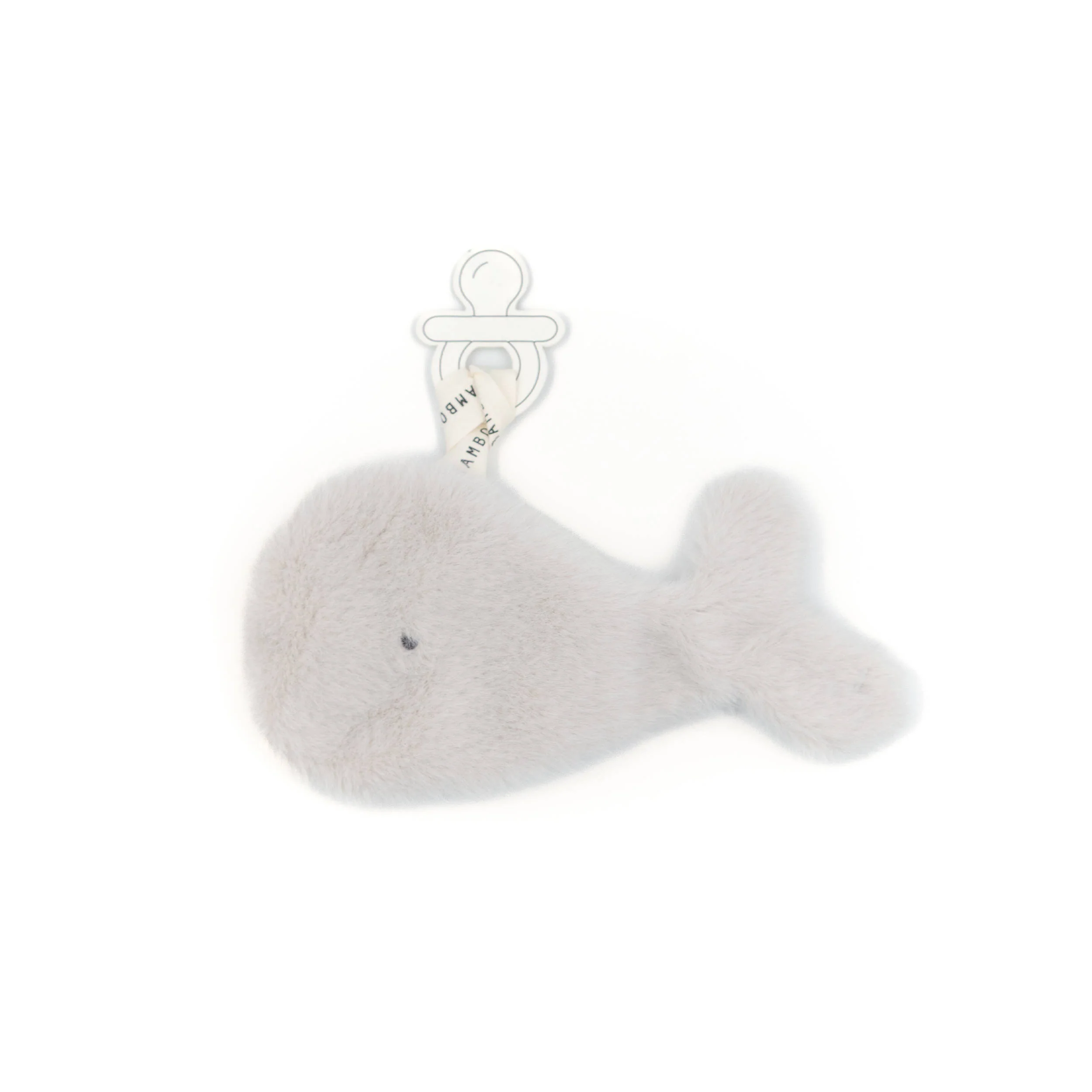 BAMBOOM PORTACIUCCIO PELUCHE BALENA