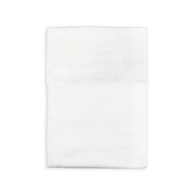 BAMBOOM LENZUOLINO CULLA CON BORSO PIZZO SANGALLO