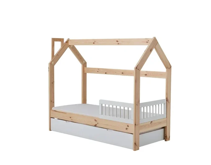 PINIO BARRE LATERALI PER LETTO MONTESSORI CASETTA 2 PEZZI