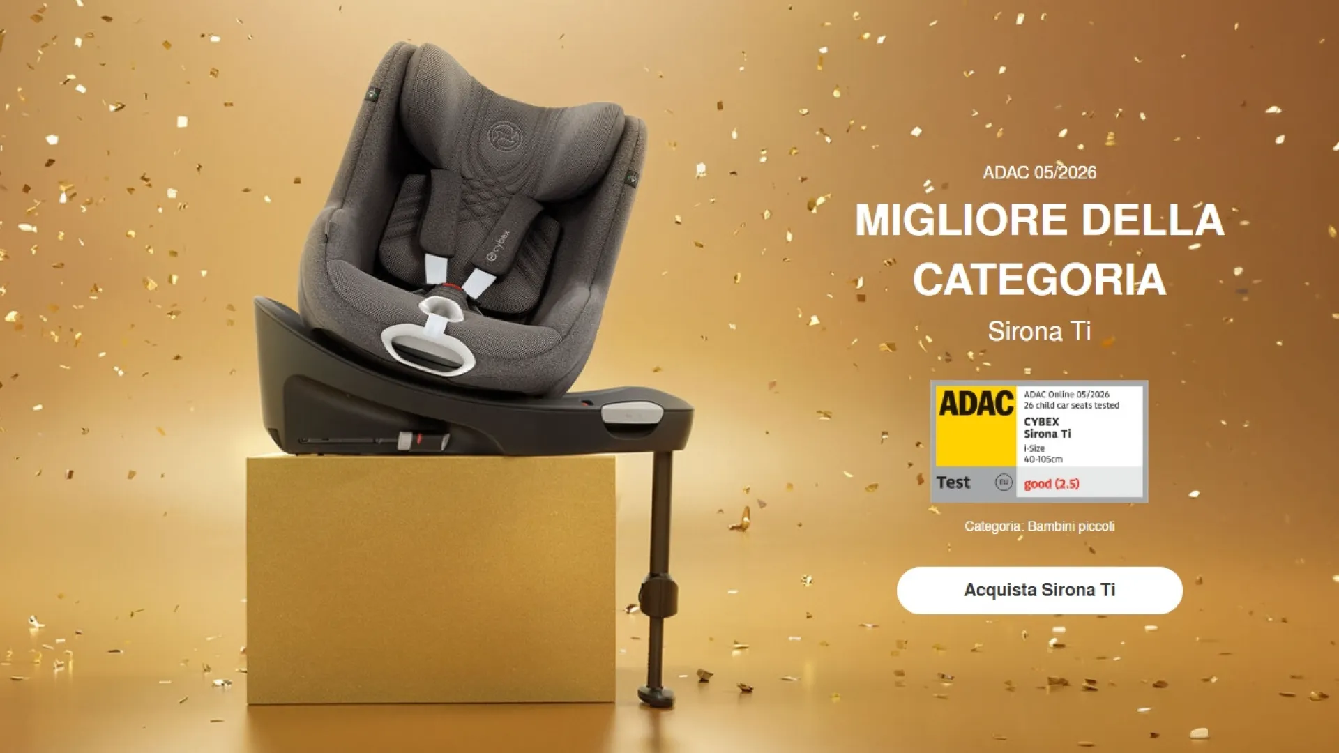 CYBEX sirona Ti