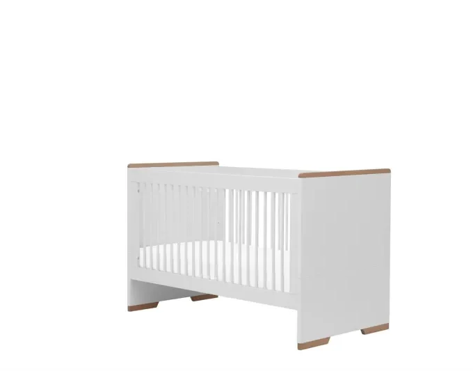 PINIO LETTINO COLLEZIONE SNAP 70x140 BIANCO/NATURALE