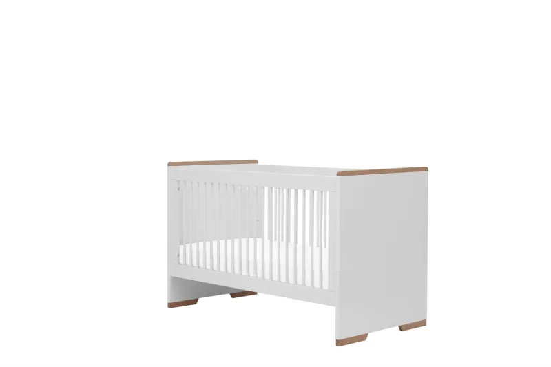 PINIO LETTINO COLLEZIONE SNAP 70x140 BIANCO/NATURALE