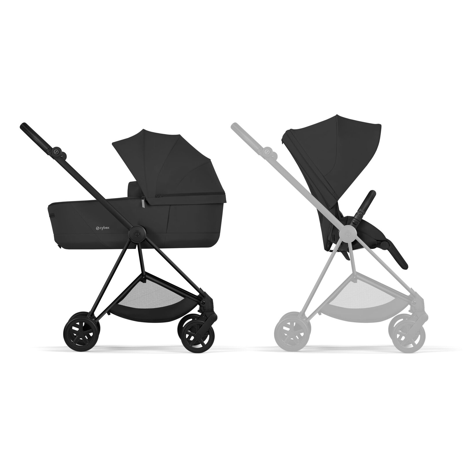 CYBEX MIOS COMFORT MATT BLACK - immagine 2