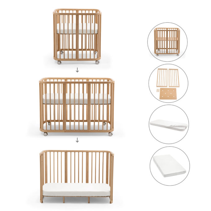 STOKKE® CULLA EVOLUTIVA NIGHTI® NATURALE