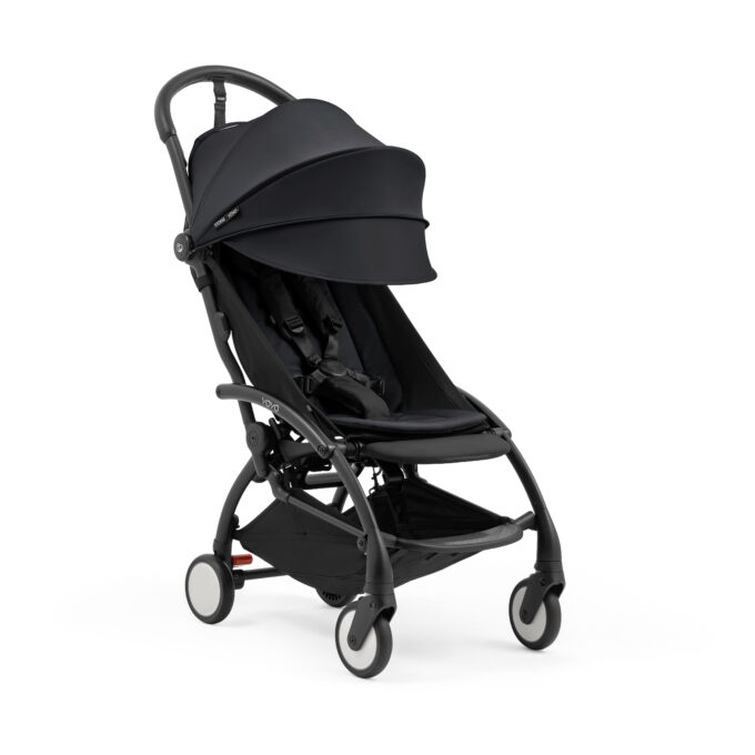 STOKKE® YOYO⁵ PASSEGGINO NERO