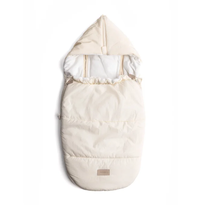 BAMBOOM SACCO NANNA IGLOO 0+ NATURAL CREAM